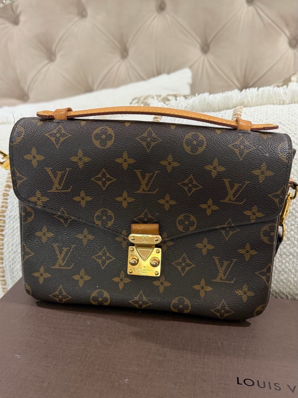 Louis Vuitton Monogram Pochette Metis